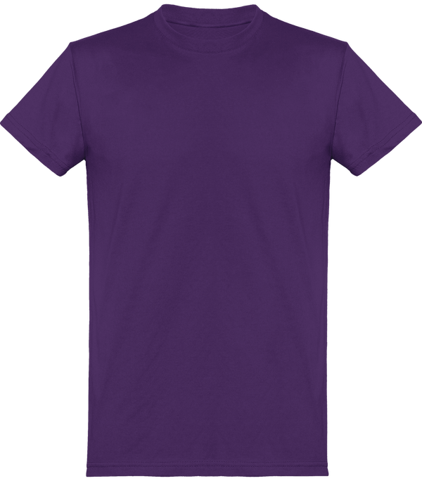 T shirt homme 150g face Purple