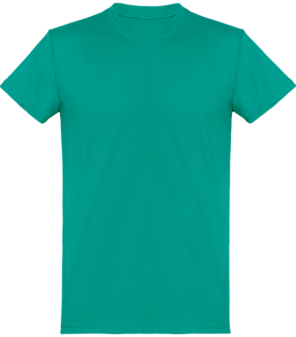 T shirt homme 150g face Real Turquoise