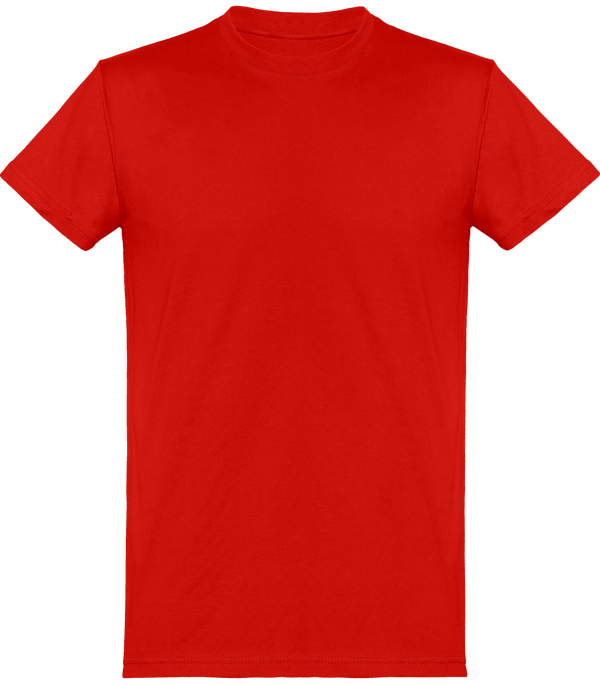 T shirt homme 150g face Red