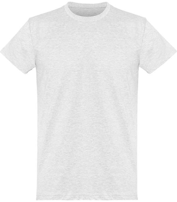 T shirt homme 150g face Ash