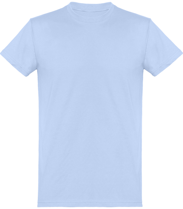 T shirt homme 150g face Sky Blue