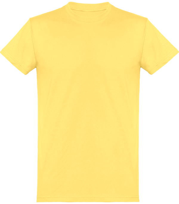 T shirt homme 150g face Yellow