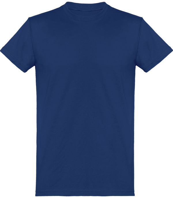 T shirt homme 150g face Royal Bue