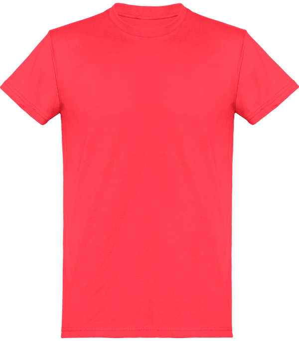 T shirt homme 150g face Fuchsia