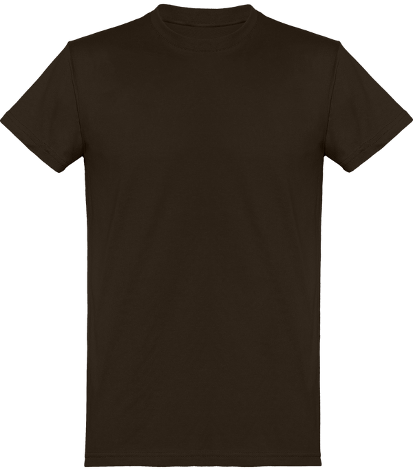 T shirt homme 150g face Bear Brown