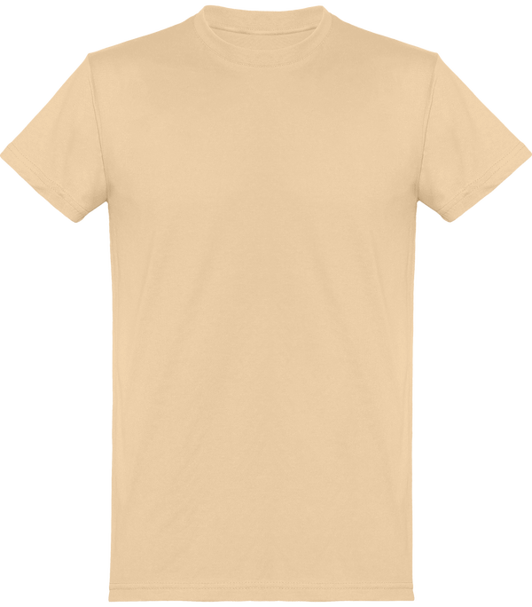 T shirt homme 150g face Sand