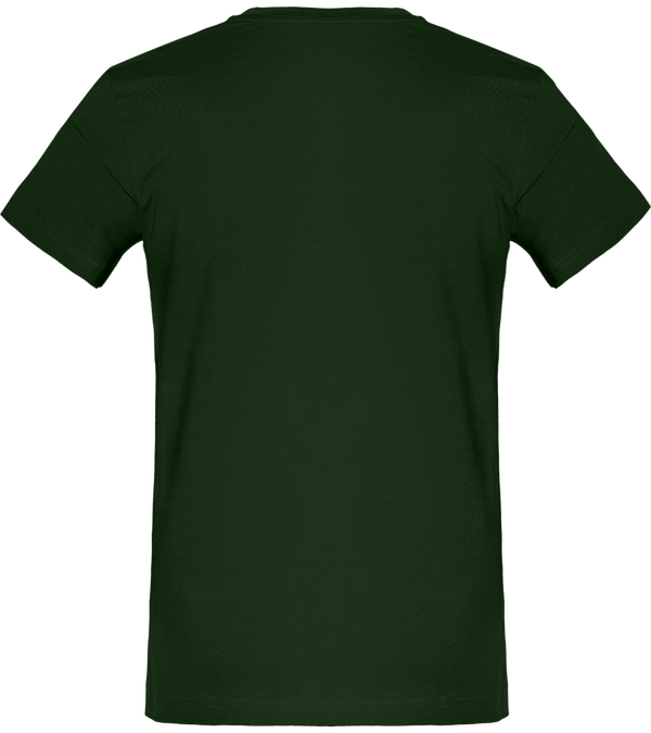 T shirt homme 150g dos Bottle Green