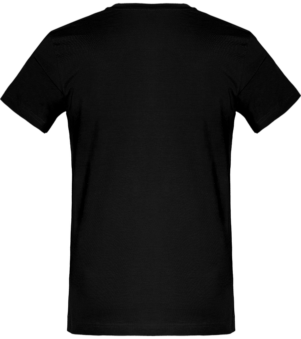 T shirt homme 150g dos Black