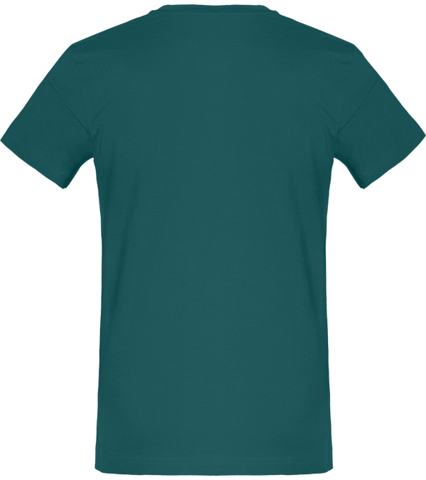 T shirt homme 150g dos Diva Blue