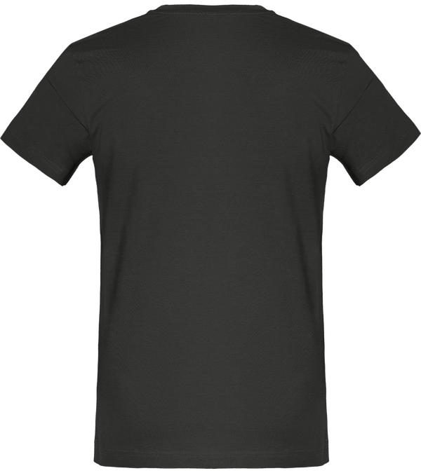 T shirt homme 150g dos Dark Grey