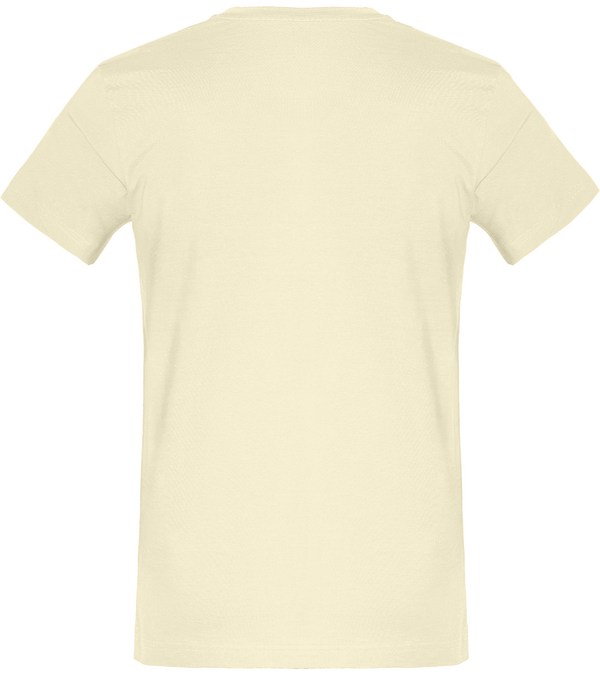 T shirt homme 150g dos Natural