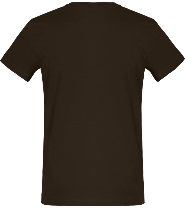 T shirt homme 150g dos Bear Brown