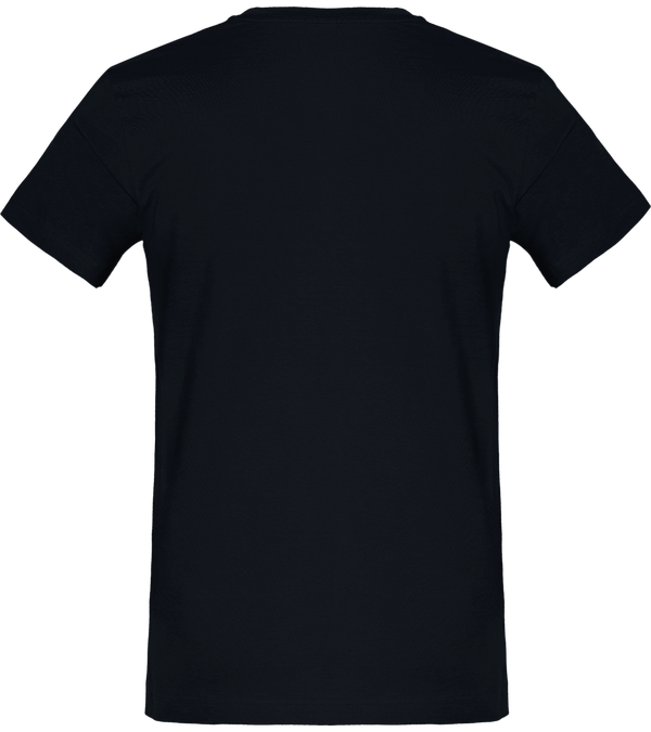 T shirt homme 150g dos Navy