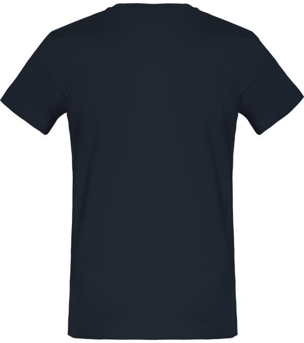 T shirt homme 150g dos Light Navy