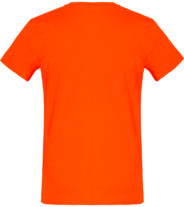 T shirt homme 150g dos Orange