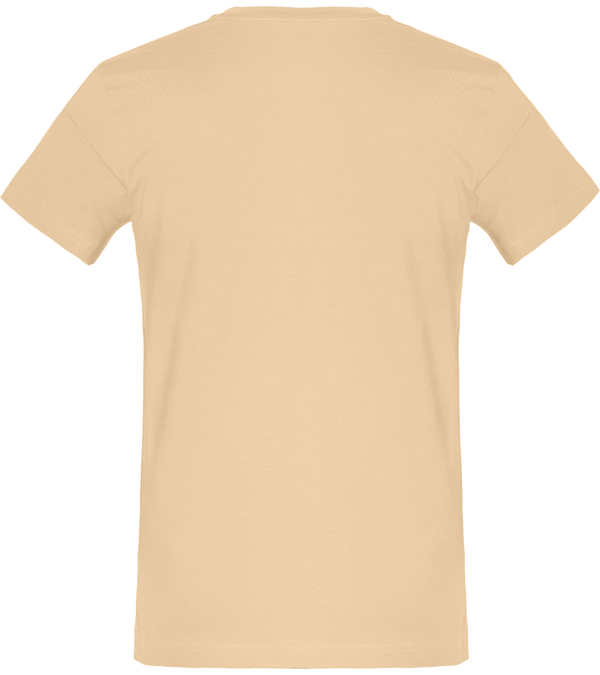 T shirt homme 150g dos Sand