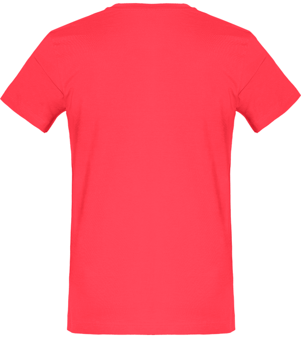 T shirt homme 150g dos Fuchsia