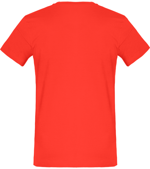 T shirt homme 150g dos Pixel Coral