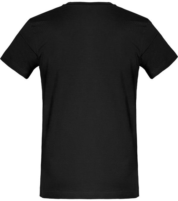 T shirt homme 150g dos Used Black