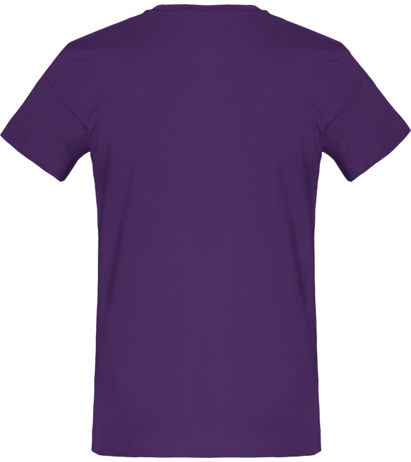 T shirt homme 150g dos Purple