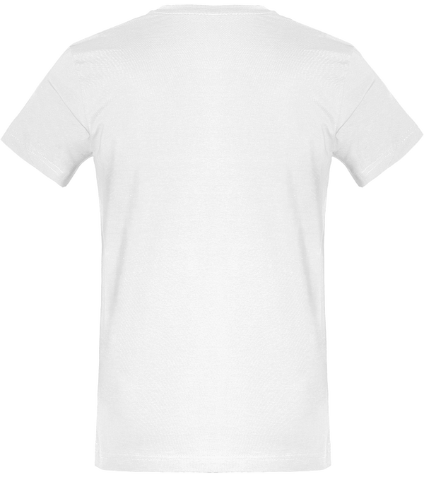 T shirt homme 150g dos White