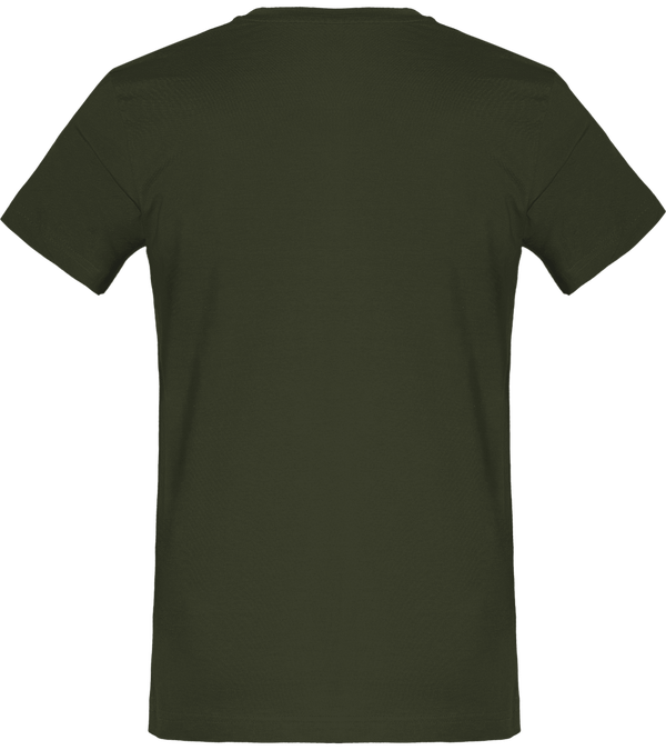 T shirt homme 150g dos Khaki