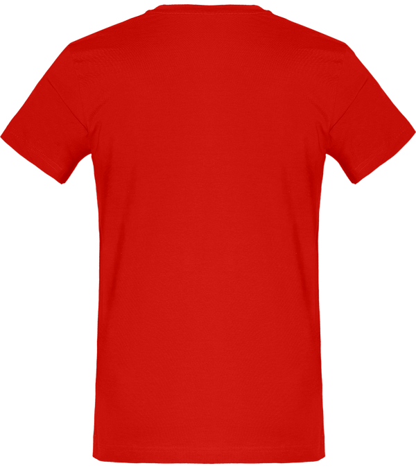 T shirt homme 150g dos Red