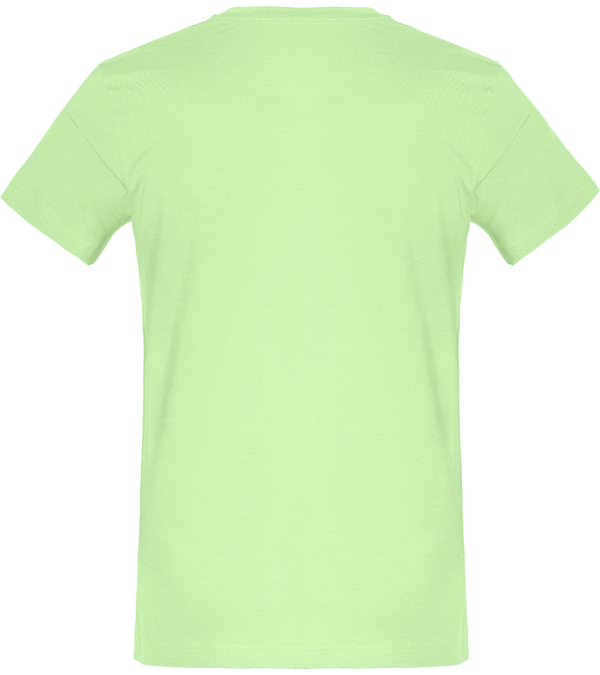 T shirt homme 150g dos Mint