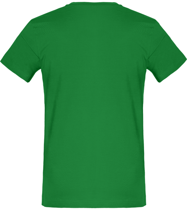 T shirt homme 150g dos Kelly Green