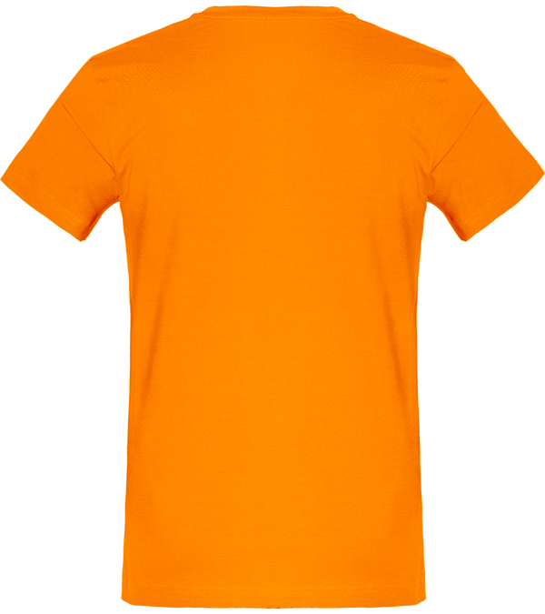 T shirt homme 150g dos Apricot