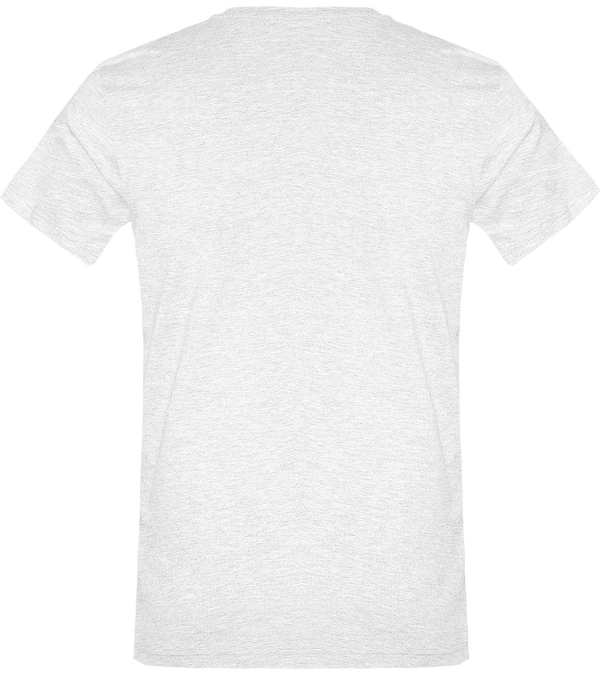 T shirt homme 150g dos Ash