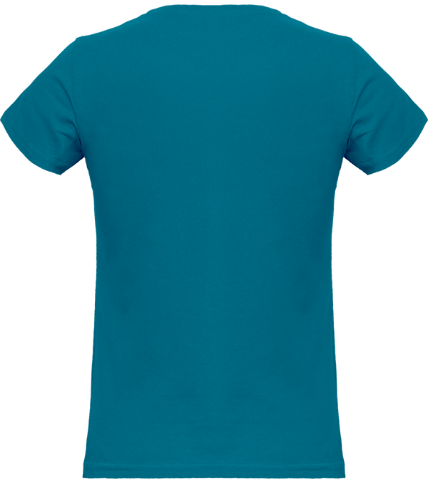 T shirt femme 150g dos Atoll