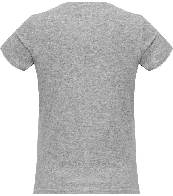 T shirt femme 150g dos Sport Grey