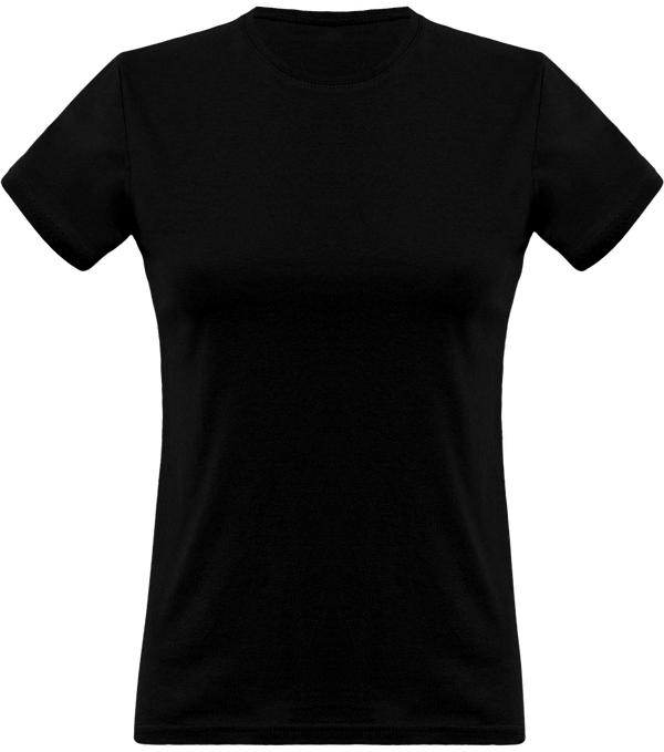 T shirt femme 150g plexus Black