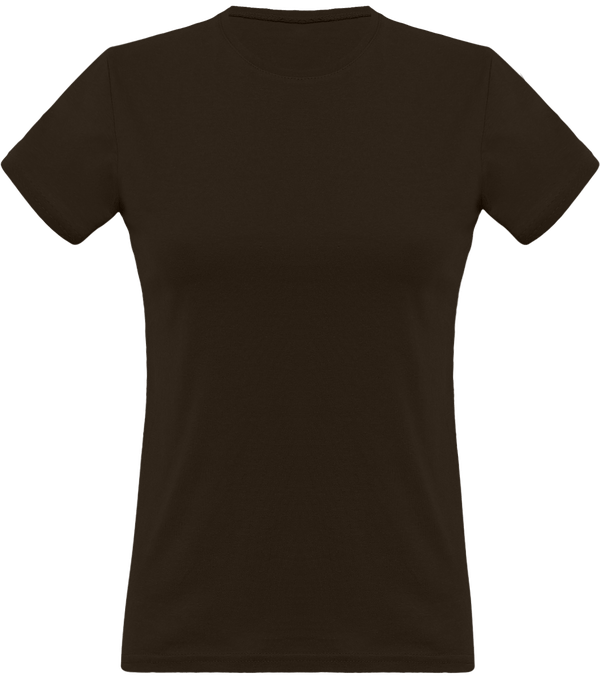 T shirt femme 150g plexus Bear Brown