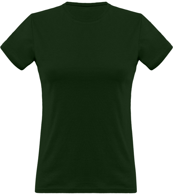T shirt femme 150g plexus Bottle Green