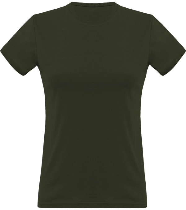 T shirt femme 150g plexus Khaki