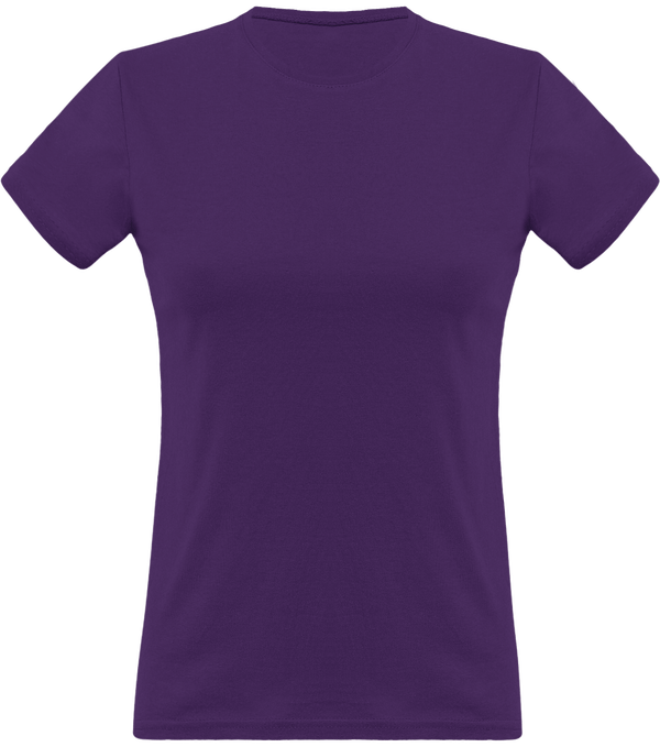 T shirt femme 150g plexus Purple