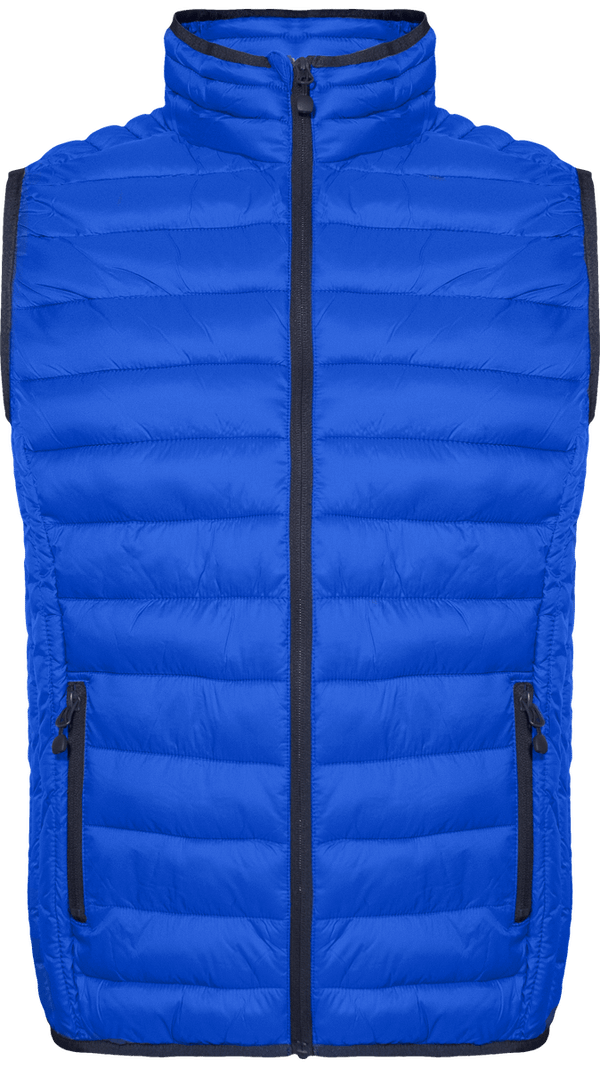 Leichte Ärmellose Daunenjacke Zum Personalisieren Light Royal Blue