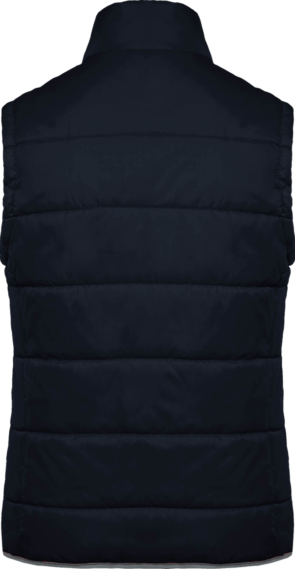 Bodywarmer matelasse dos Navy