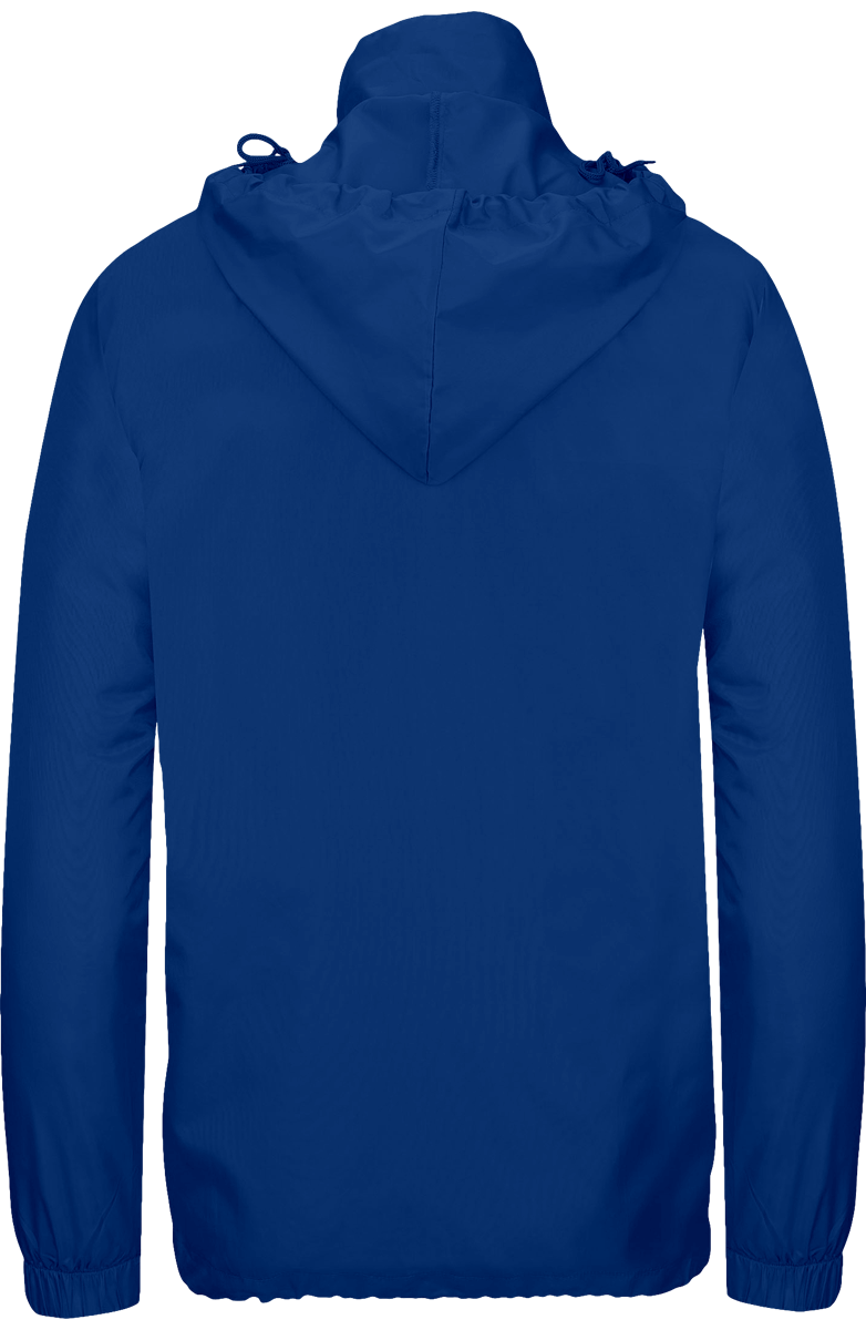 Coupe Vent Pour Homme À Personnaliser Light Royal Blue