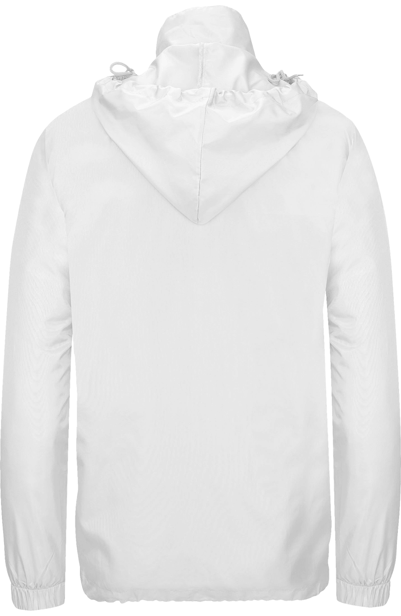 Coupe Vent Pour Homme À Personnaliser White