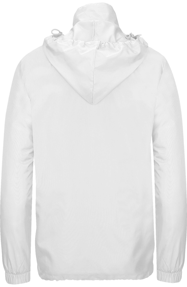 Customizable Men's Windbreaker White