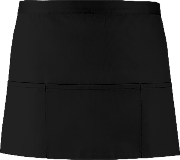 Kellner-Schürze  Black