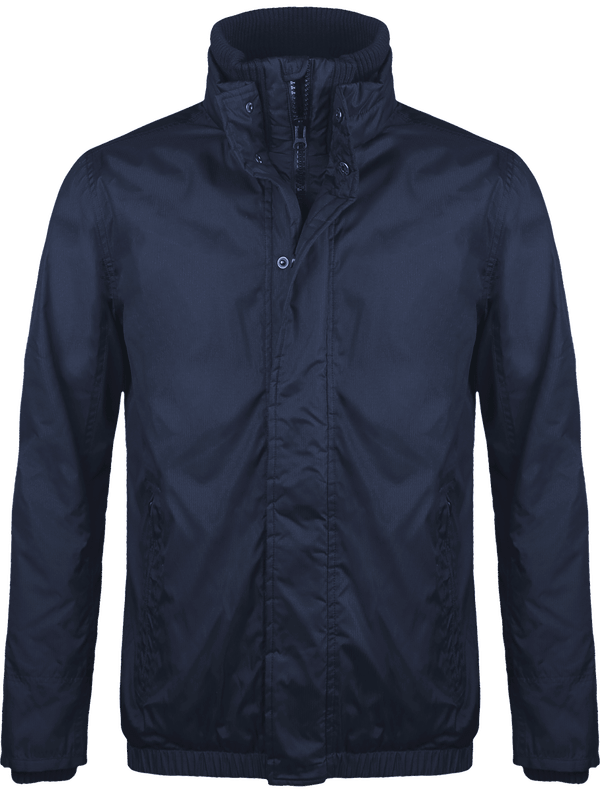 Blouson double polaire face Navy / Dark Grey