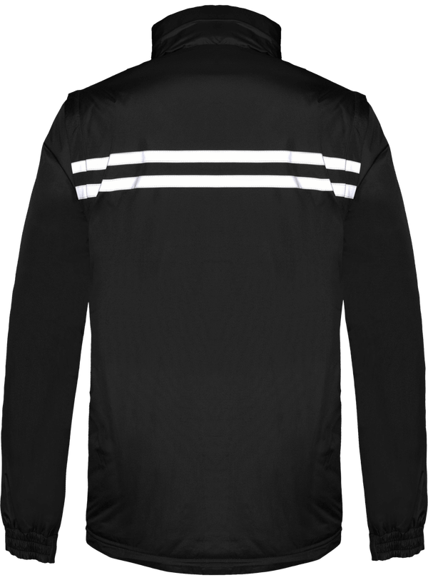 Parka workwear manches amovibles dos Black