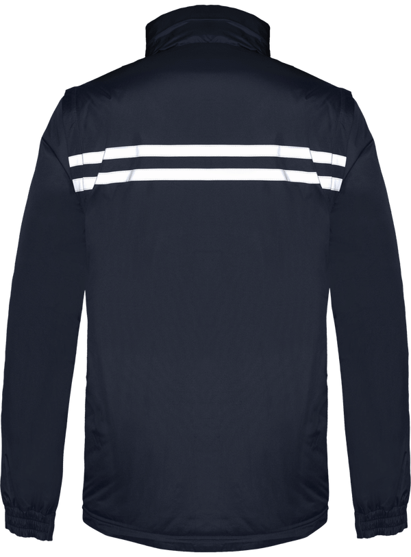 Parka workwear manches amovibles dos Navy