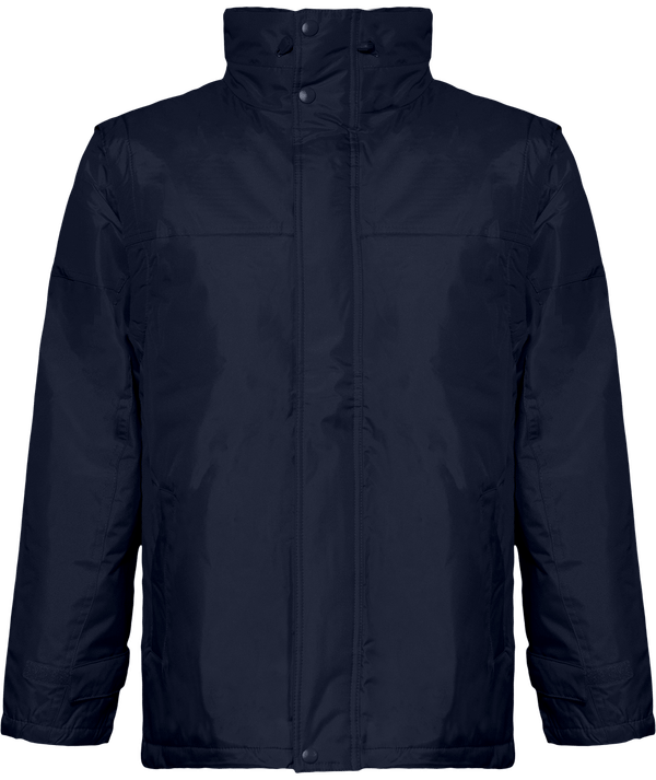 Cazadora Mangas Amovibles Calidad Premium Personalizada Con Tunetoo Navy