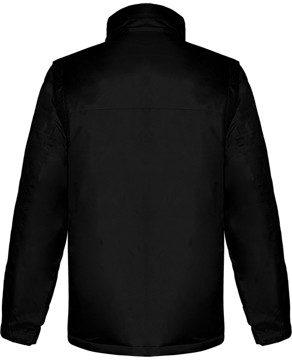 Blouson manches amovibles factory dos Black