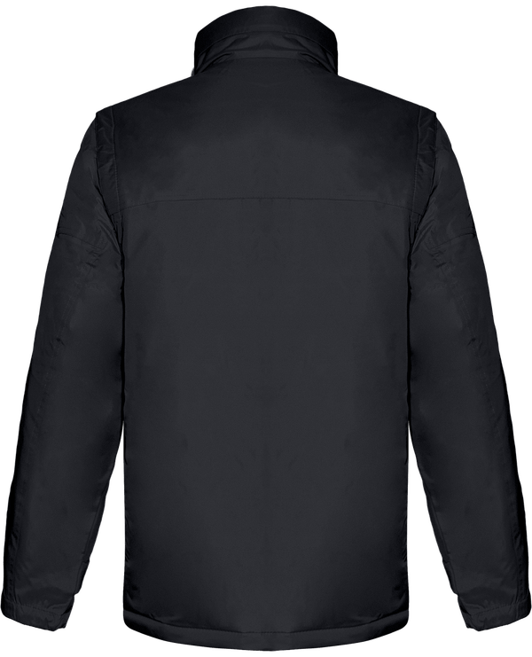 Blouson manches amovibles factory dos Dark Grey